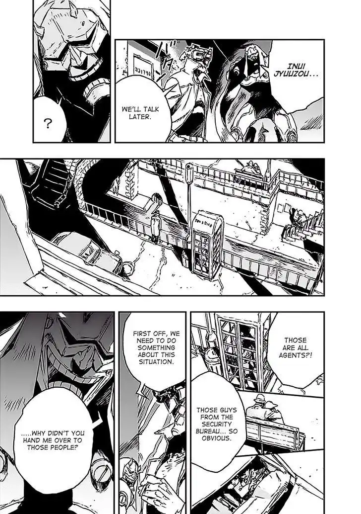 No Guns Life Chapter 1 19